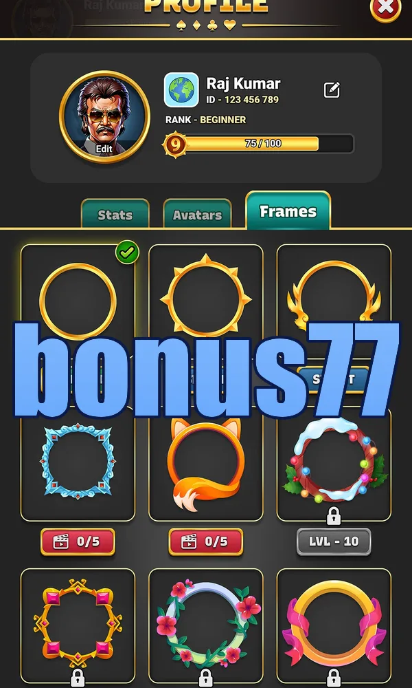 bonus77 Unduh
